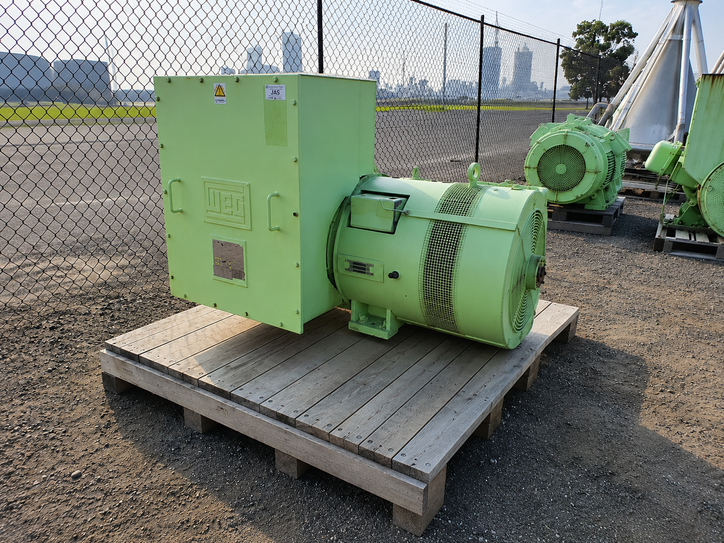 PUMPS, ELECTRICAL & INDUCTION MOTORS - SECUNDA (SE05-2101-26)