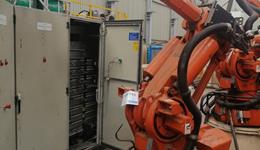 ROBOTICS & ELECTRICAL CABINETS - PRETORIA NORTH (BMW1033-01-22)