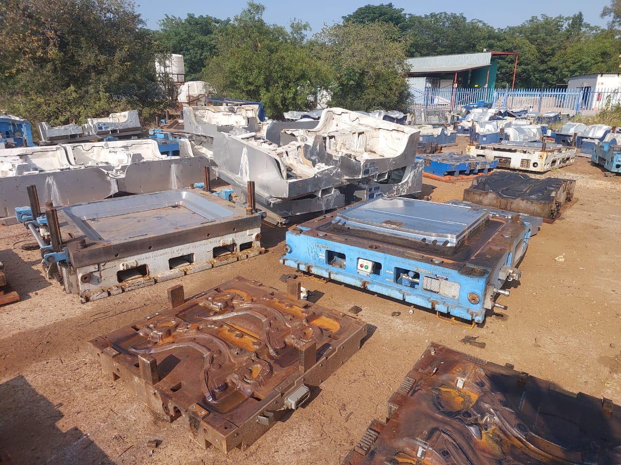 REDUNDANT PRESS TOOLING - BON ACCORD (BMW1779-02-26)