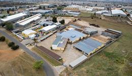 PROPERTY WITH FACTORY - KRUGERSDORP (GSA1190-10-22)