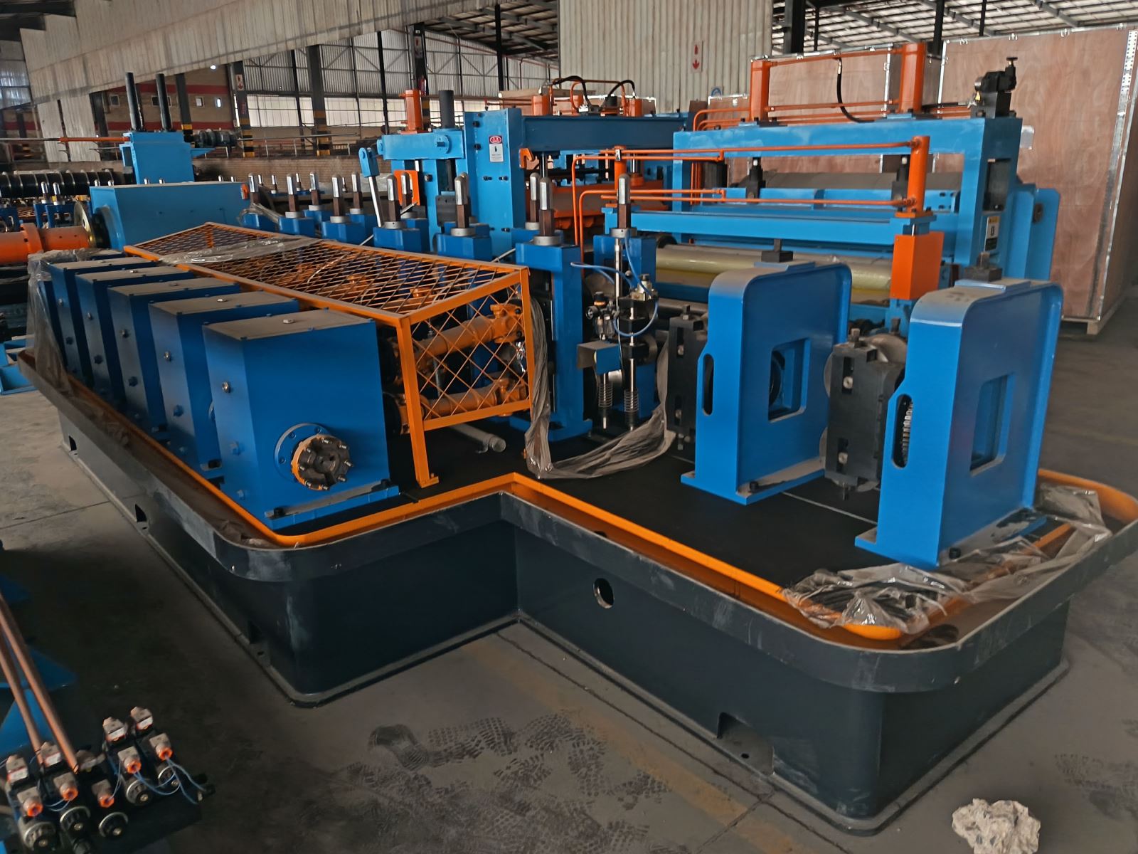 TUBE MILL & SLITTING LINE MANUFACTURING PLANT | SOLD AS A GOING CONCERN - DURBAN  (KOT1824-05-26)