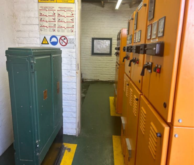 SWITCHGEAR, TRANSFORMER & BATTERY TRIPPING UNIT - LANSERIA (LAN1826-05-26)
