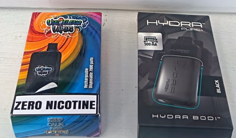 COMPLETE VAPE MANUFACTURING, PACKAGING SETUP WITH STOCK & CONSUMABLES - PRETORIA NORTH (MEL1817-04-26)