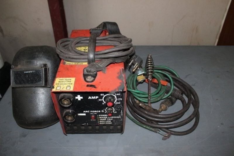 WELDING GEAR, POWER TOOLS & HEAVY DUTY PROPS - MEYERTON (MSM1804-04-26)