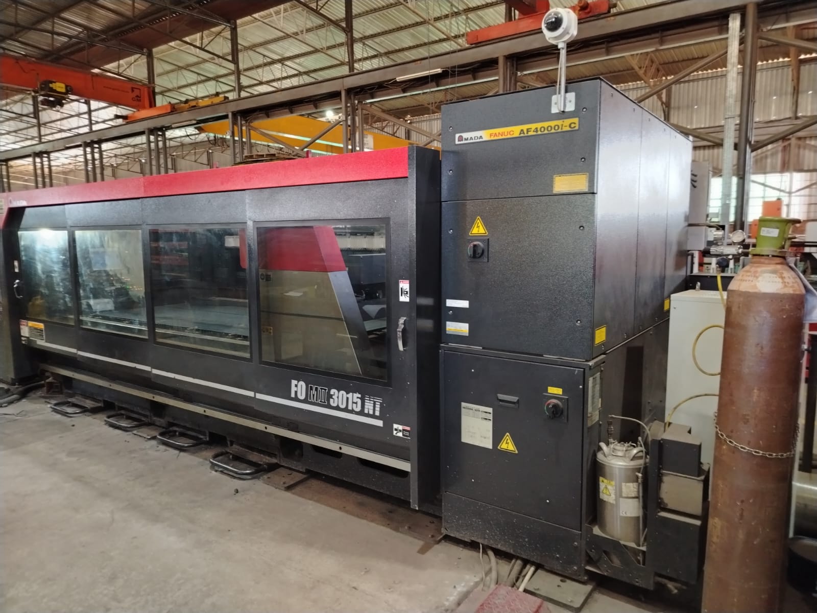 ROBOTIC WELDING CELLS, CNC PUNCHING & LASER CUTTING MACHINES - POTCHEFSTROOM (NJR1801-03-26)