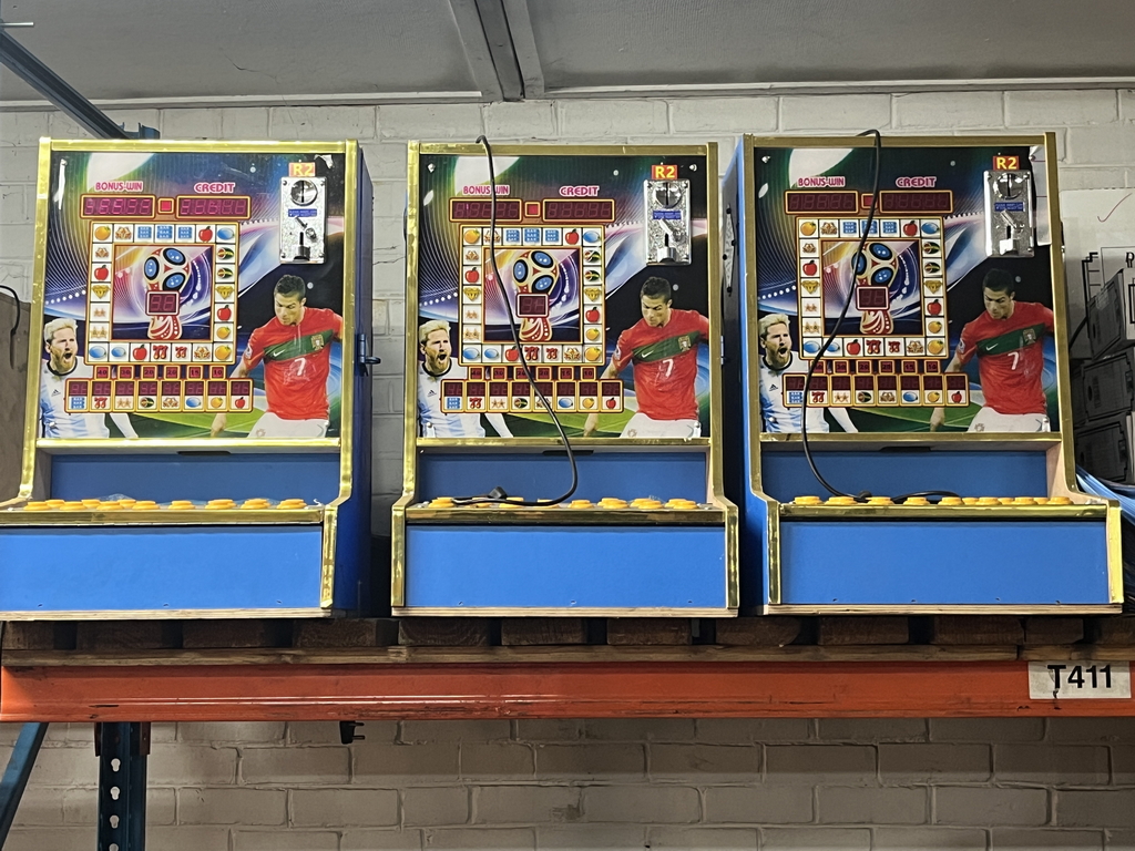 ELECTRONIC FRUITSLOT GAMBLING MACHINES - PRETORIA NORTH (NPA1833-05-26)