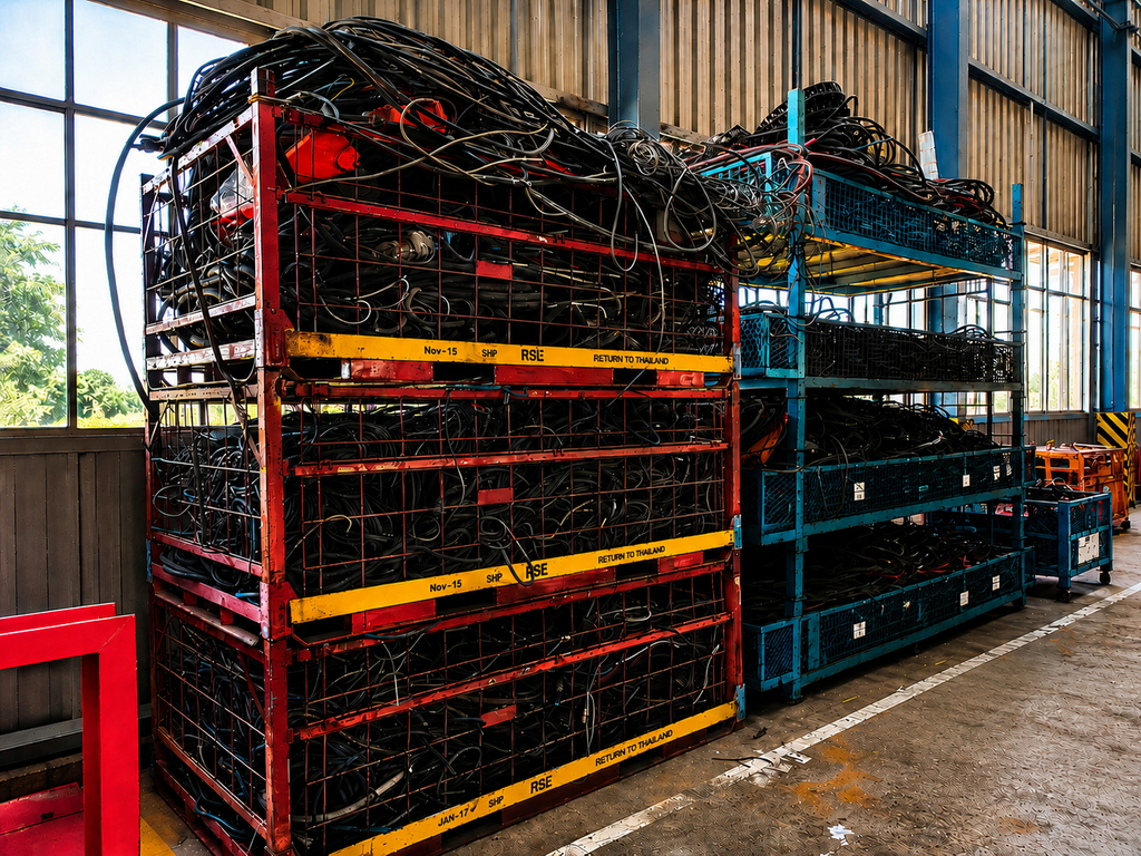 ELECTRICAL CABLES - ROSSLYN (NSA1838-05-26)