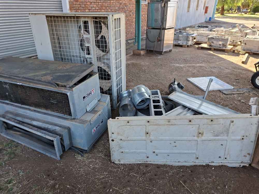 AIRCON SCRAP & FIXTURES - BON ACCORD (PT04-049-26)