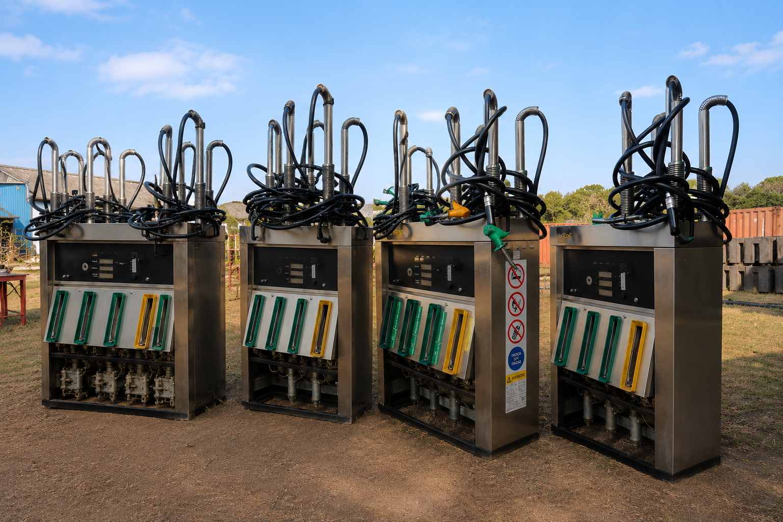 FUEL DISPENSERS - BON ACCORD (PT05-050-26)