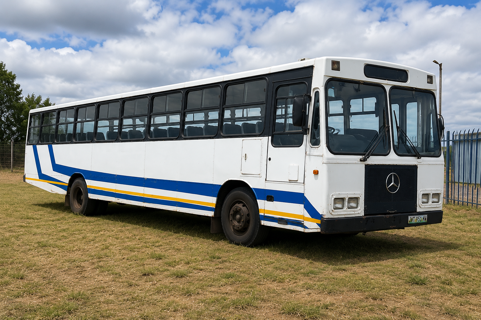 65 SEATER BUS, VEHICLE, DISPLAY FRIDGES - MAFIKENG (PVT1850-06-26)