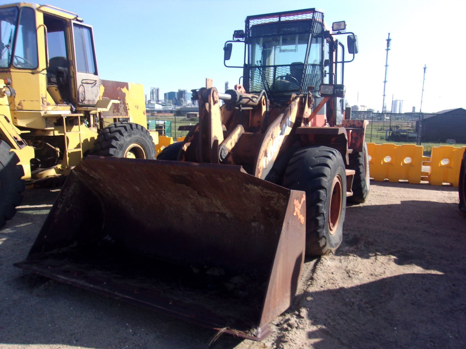 YELLOW PLANT EQUIPMENT - SASOLBURG (SA03-245-26)