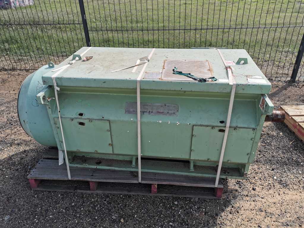 ELECTRICAL MOTORS, VALVES, E-WASTE & AIRCON SCRAP - SASOLBURG (SA03-247-26)