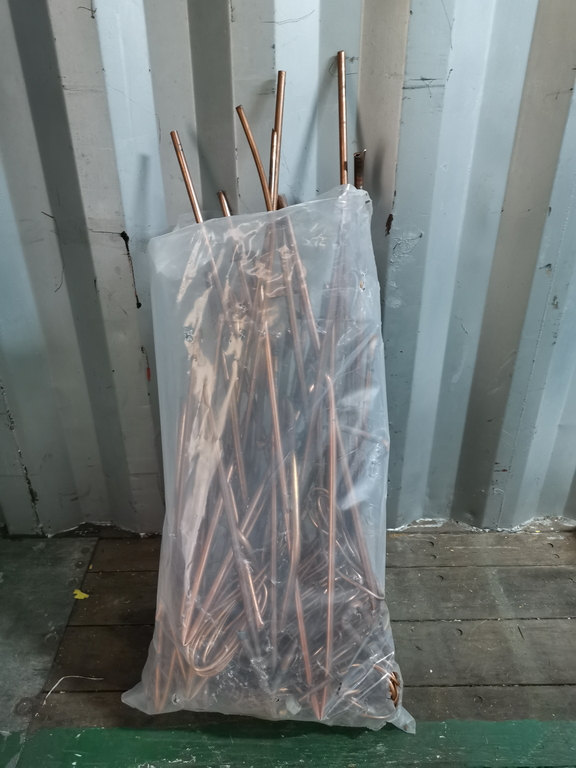 ELECTRICAL CABLES, AIRCON SCRAP & COPPER PIPES - SASOLBURG (SA03-252-26)