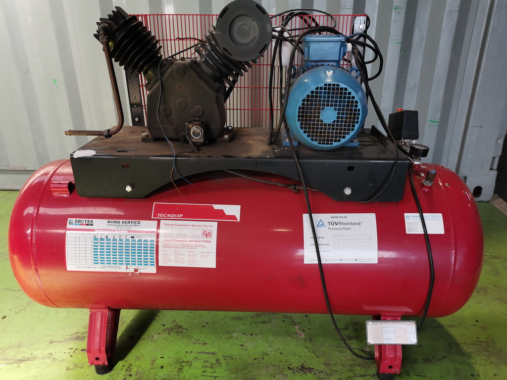 WORKSHOP EQUIPMENT, COMPRESSORS, LIGHTNING & ELECTRICAL COMPONENTS - SASOLBURG (SA05-270-26)