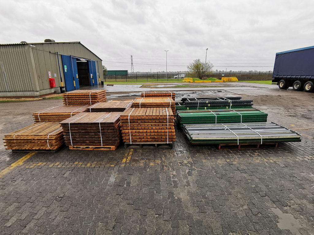 INDUSTRIAL SHELVING - SASOLBURG (SA05-272-26)