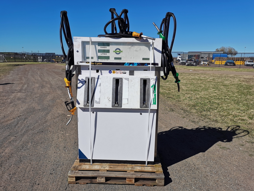 FUEL DISPENSERS - SASOLBURG (SA05-278-26)