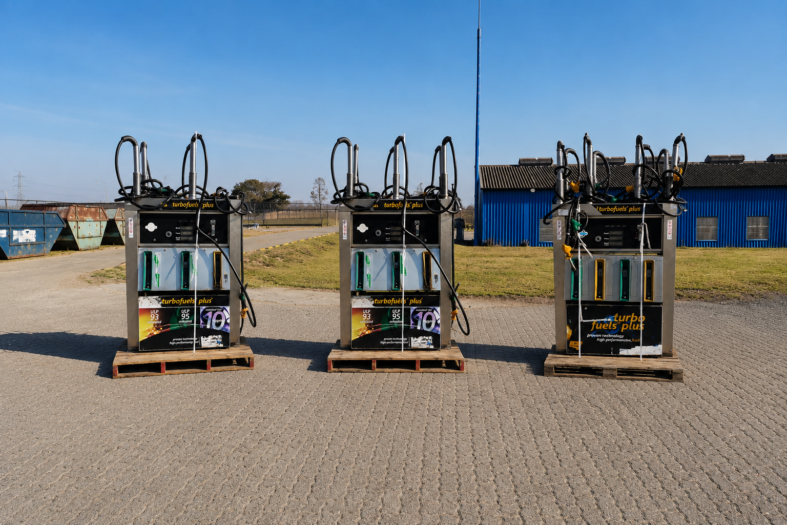 FUEL DISPENSERS - SASOLBURG (SA06-286-26)