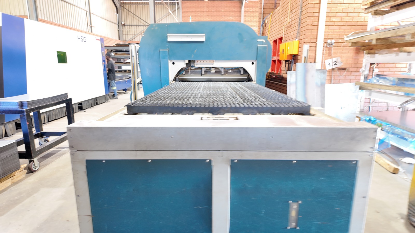 INDUSTRIAL LASER CUTTING & POWDER COATING PLANT - CENTURION (SCC1818-04-26)