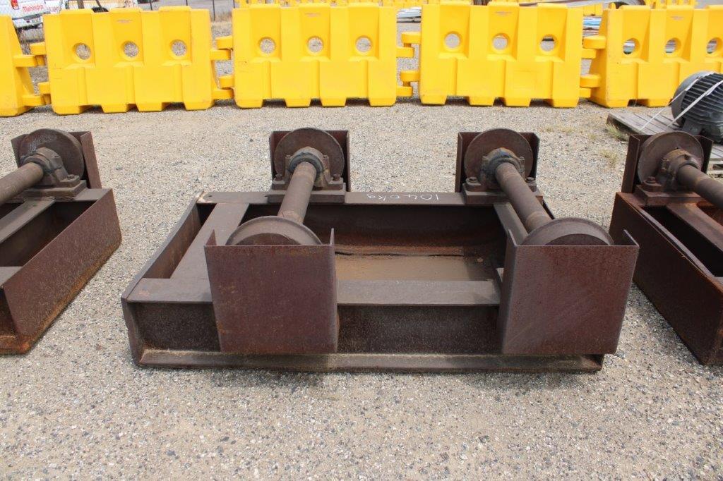 FLAT-TOP RAIL WAGONS - SECUNDA (SE03-2037-26)