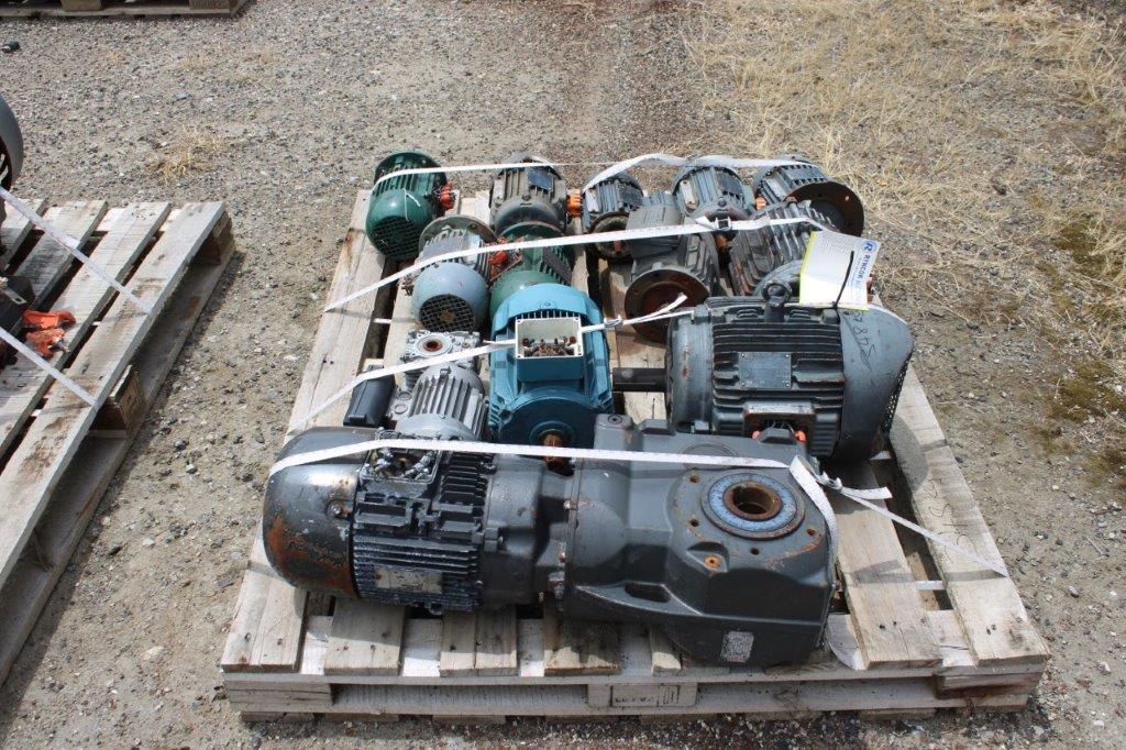 ELECTRICAL MOTORS & PUMPS - SECUNDA (SE03-2038-26)