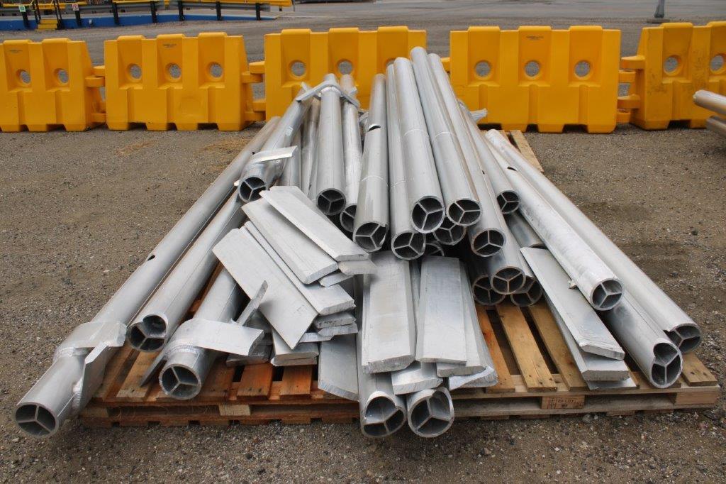 ALUMINIUM PIPES & SUPPORTS - SECUNDA (SE03-2048-26)