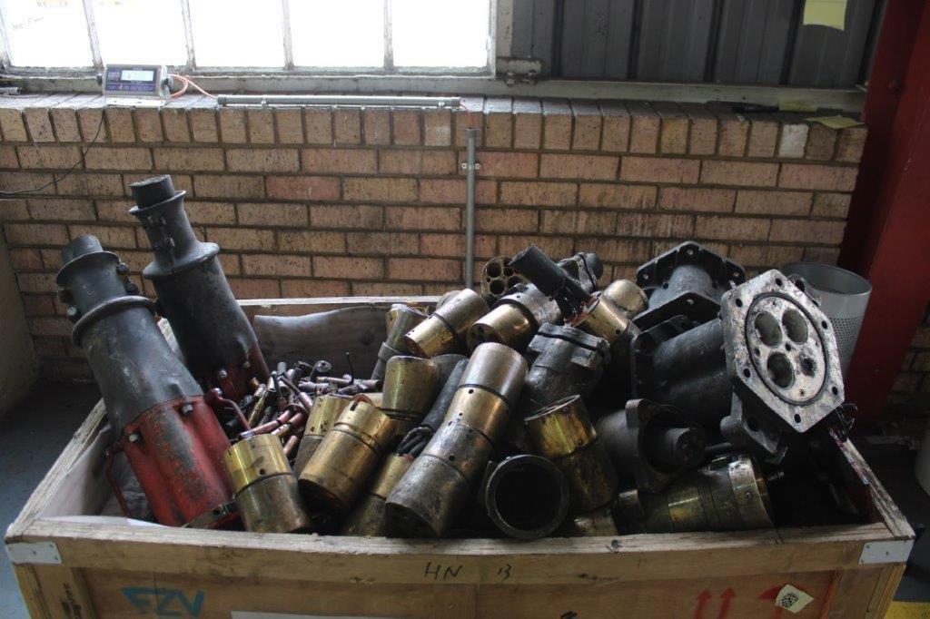 NON-FERROUS METALS - SECUNDA (SE04-2059-26)