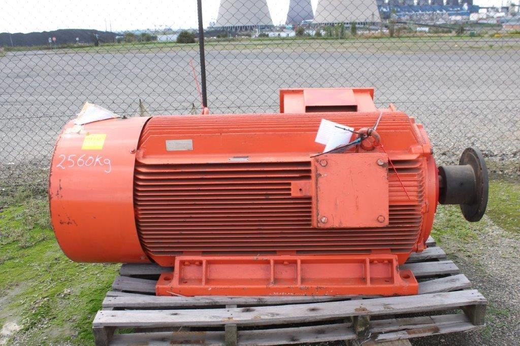 PUMPS, ELECTRICAL & INDUCTION MOTORS - SECUNDA (SE04-2065-26)