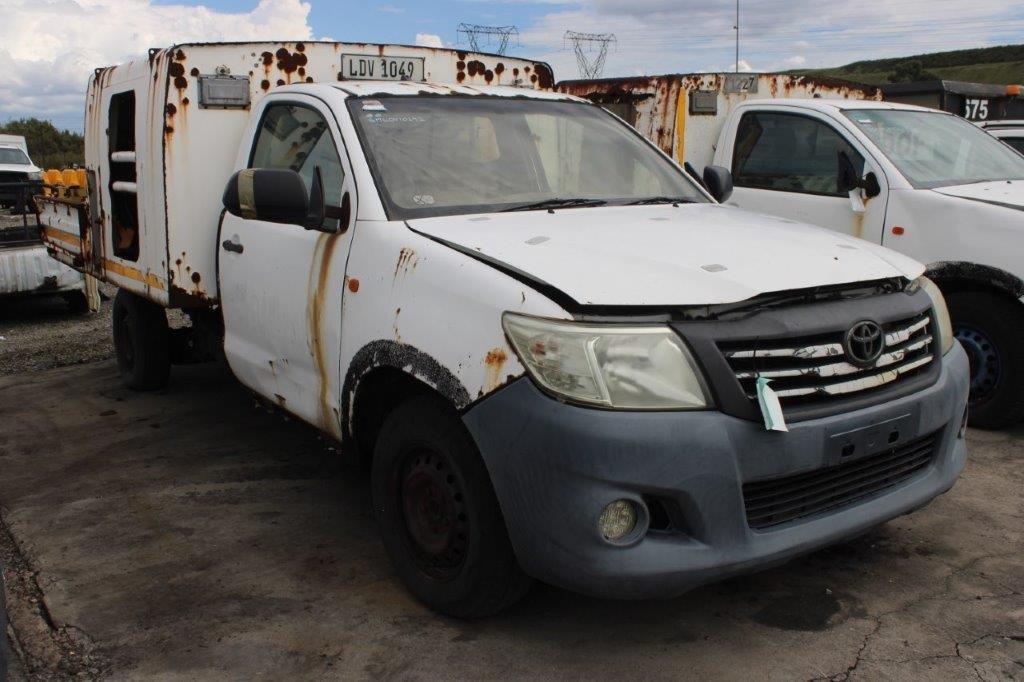 TRUCKS, LDV'S & VEHICLES - SECUNDA (SE04-2066-26)