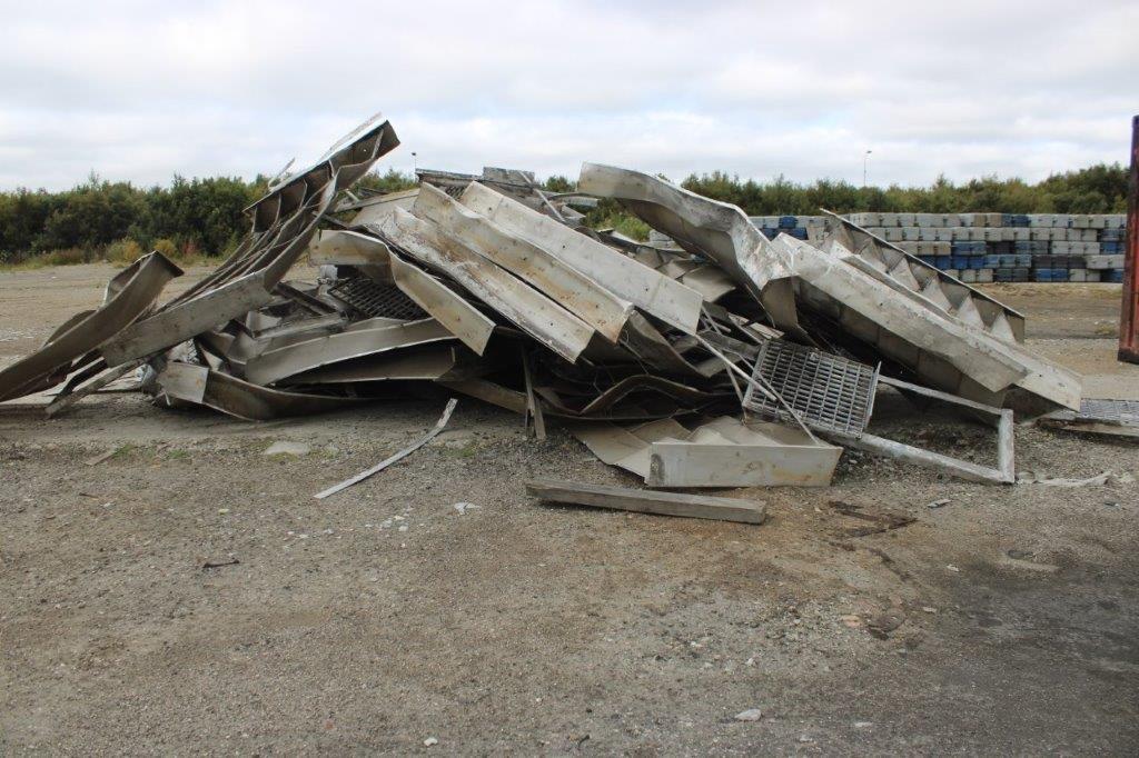 STAINLESS STEEL MATERIAL - SECUNDA (SE04-2068-26)