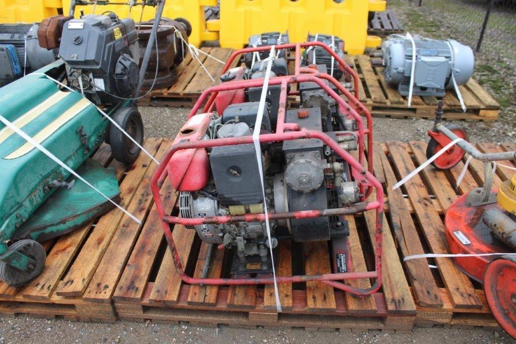 LAWNMOWERS, HYDRAULIC TOOLS & WATER PUMPS - SECUNDA (SE04-2075-26)