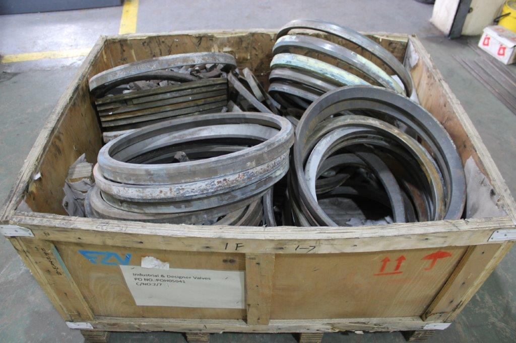 TUNGSTEN RINGS - SECUNDA (SE04-2076-26)