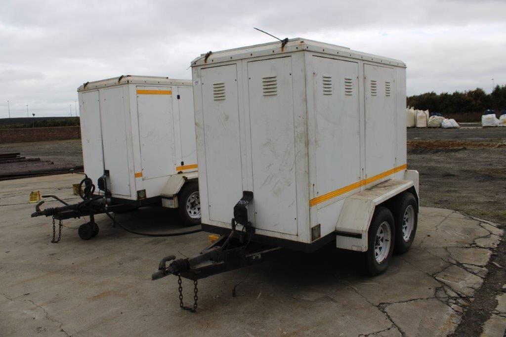 TRAILER-MOUNTED PUMPS, BATTERY CHARGERS & VENTER TRAILER - SECUNDA (SE05-2084-26)