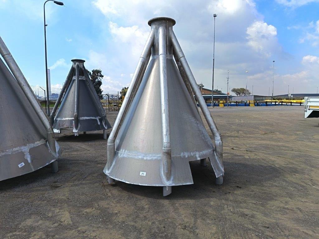ALUMINIUM CONES - SECUNDA (SE05-2091-26)