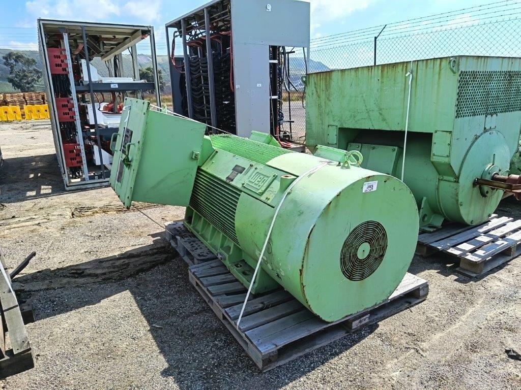 ELECTRICAL & INDUCTION MOTORS - SECUNDA (SE05-2093-26)