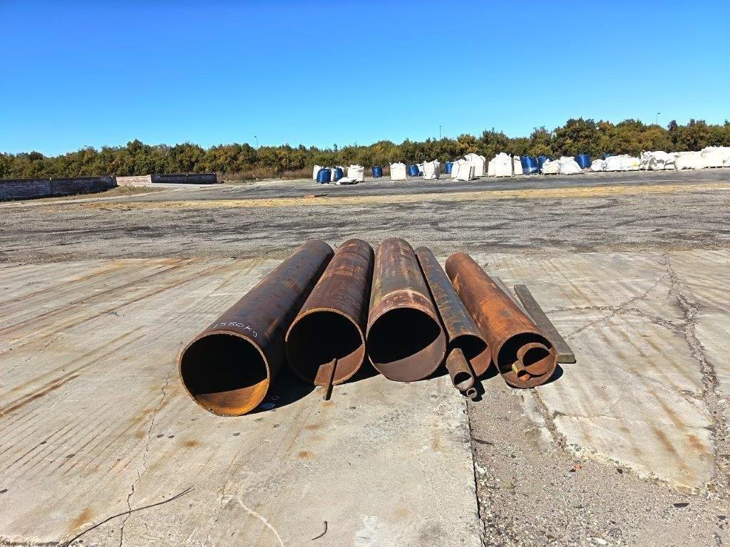 ALUMINIUM & STEEL PIPES - SECUNDA (SE05-2095-26)