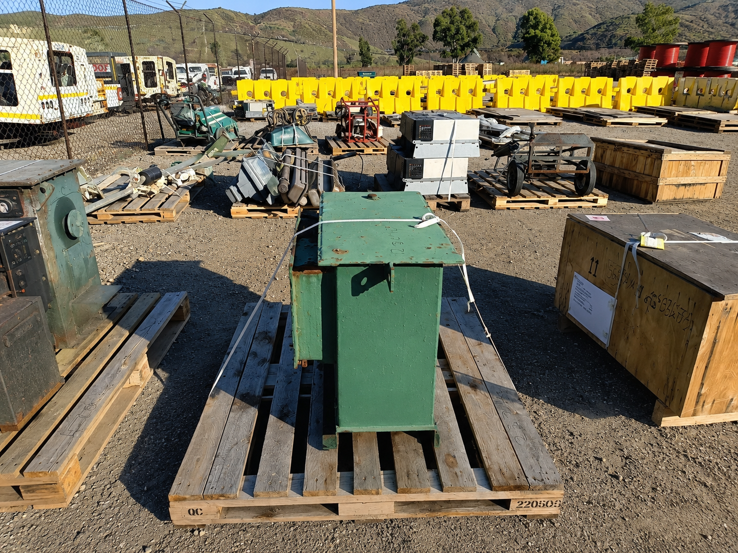 TRANSFORMERS & CIRCUIT BREAKERS - SECUNDA (SE06-2108-26)