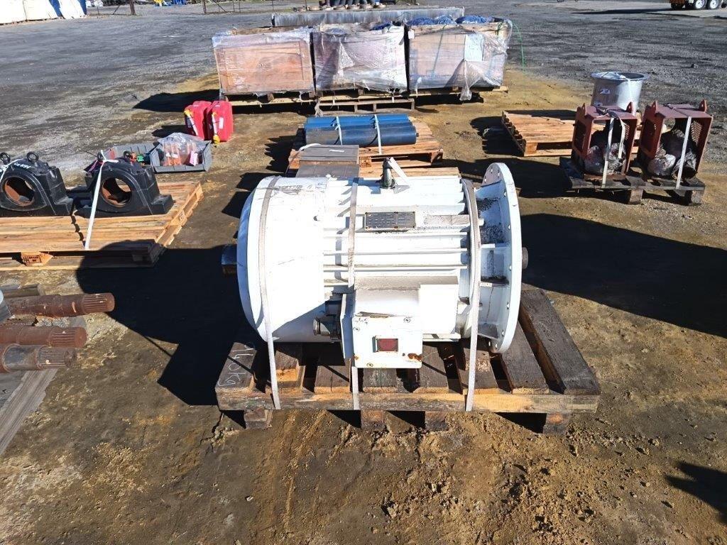 CONVEYOR EQUIPMENT, GEARBOXES, MOTORS & HYDRAULIC COMPONENTS - SECUNDA (SE06-2109-26)
